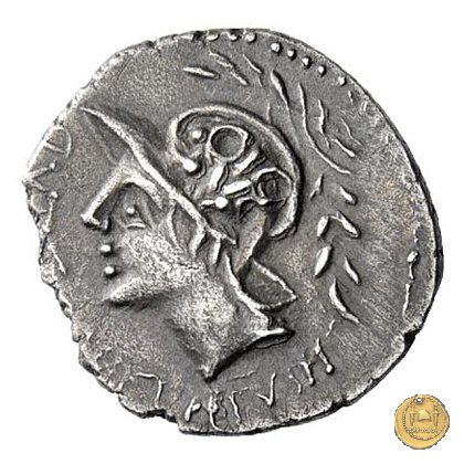 5 - Giuramento a due 90 BC (Campania?) 5 - Giuramento a due 90 BC (Campania?)
